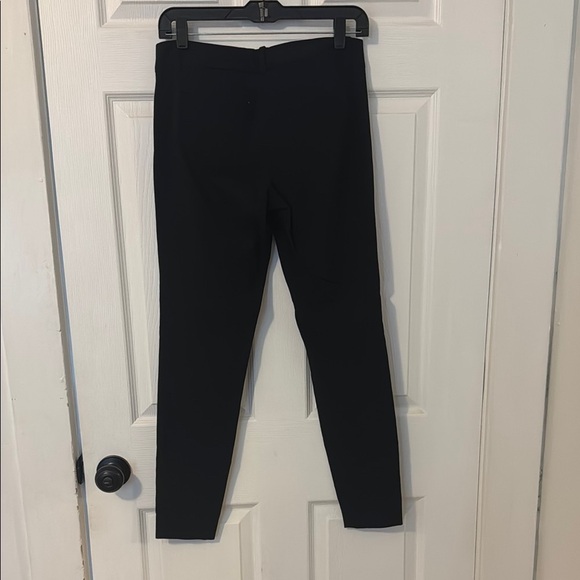 Black Slim Fit Pants - Picture 2 of 2